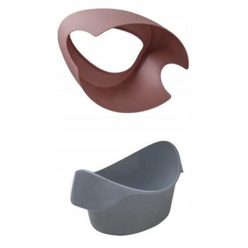 Tega Baby Teggi ergonomikus bili - pink/grey