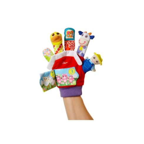 Chicco Finger Puppet Ujjbáb - kézre húzható 3 hó+