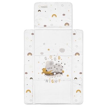 Albero Mio utazó pelenkázó lap 77x44 cm - Good night