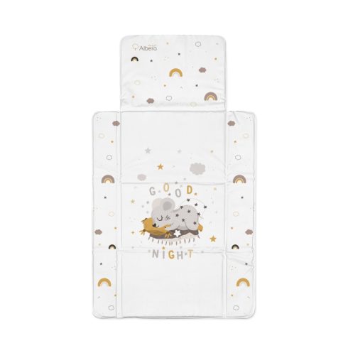 Albero Mio utazó pelenkázó lap 77x44 cm - Good night