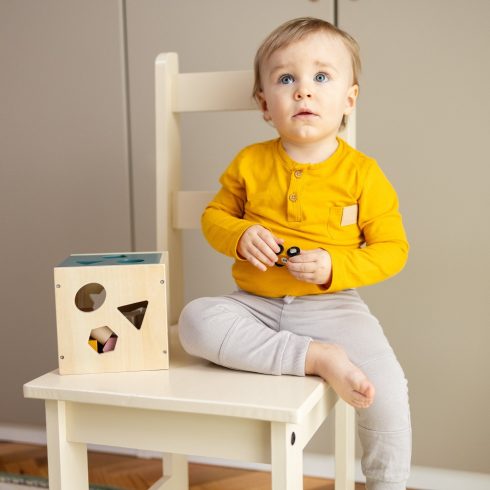 P&M Fa formaválogató játék Gravity Wood of Mars 12hó+