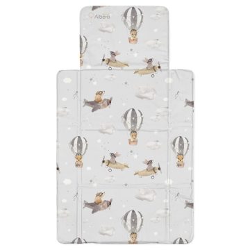 Albero Mio utazó pelenkázó lap 77x44 cm - Balloon flight