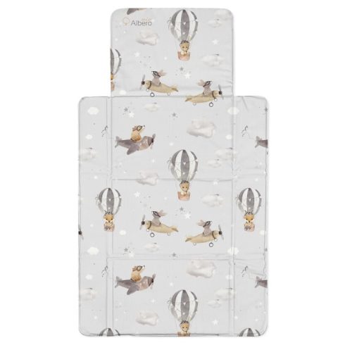 Albero Mio utazó pelenkázó lap 77x44 cm - Balloon flight