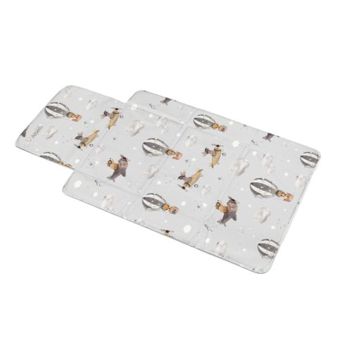 Albero Mio utazó pelenkázó lap 77x44 cm - Balloon flight