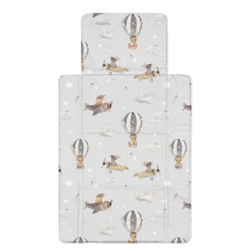 Albero Mio utazó pelenkázó lap 77x44 cm - Balloon flight