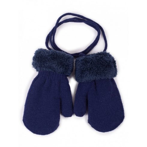 Yo! Bébi téli kesztyű 12 cm - Kék