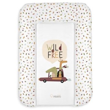 Albero Mio puha pelenkázó lap 50x70 cm - Wild free
