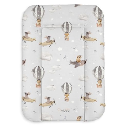 Albero Mio puha pelenkázó lap 50x70 cm - Balloon flight
