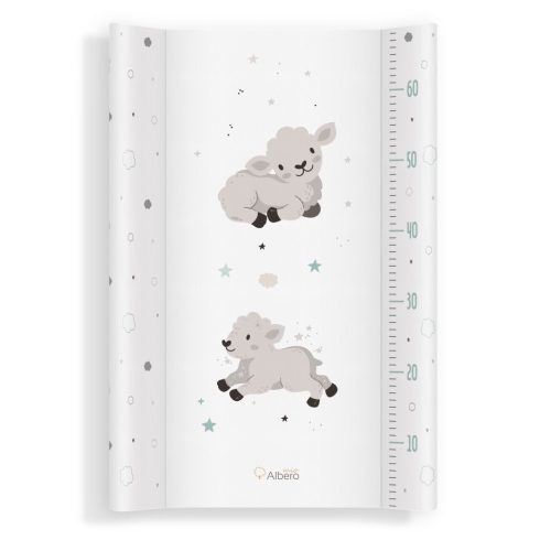 Albero Mio merev pelenkázó lap 47x70 cm - Little sheep