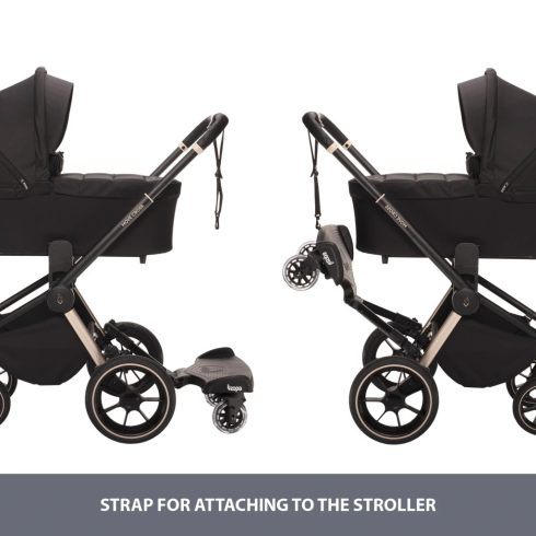 Zopa Segboard 2 testvérfellépő - Black