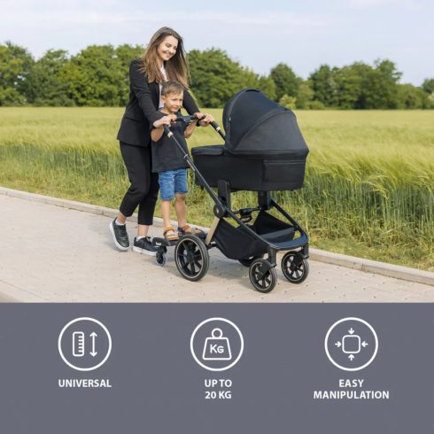 Zopa Segboard 2 testvérfellépő - Black