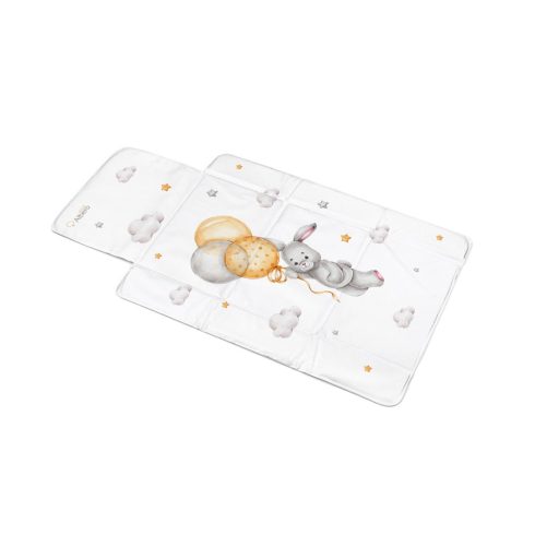 Albero Mio utazó pelenkázó lap 77x44 cm - Bunny