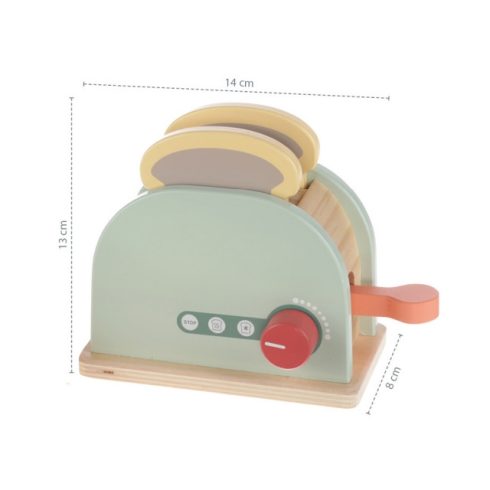 Zopa Fa játék kenyérpirító