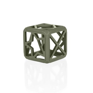 Zopa Square Szilikon rágóka - Forest Gren