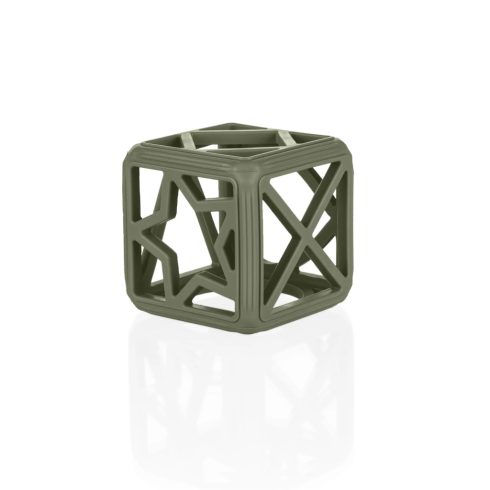 Zopa Square Szilikon rágóka - Forest Gren