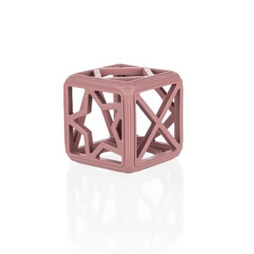 Zopa Square Szilikon rágóka - Old Pink