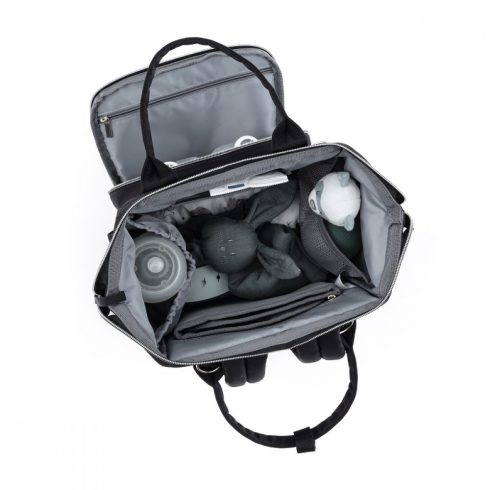 P&M Jack pelenkázó hátizsák - Misty Green