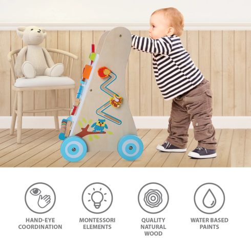 Zopa Fa járássegítő készségfejlesztő játékokkal