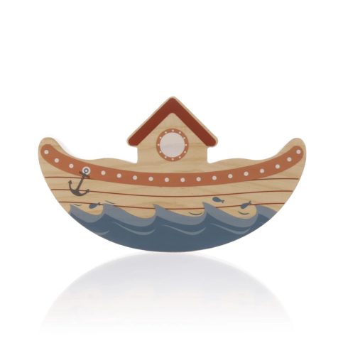 Zopa Fa játék készségfejlesztő egyensúlyozó játék Bárka