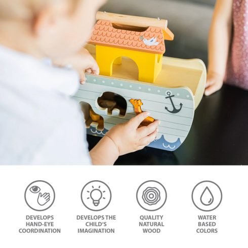 Zopa Fa játék formabedobáló játék
 Bárka