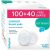 BabyOno melltartóbetét Comfort eldobható 100 plusz 40 db 