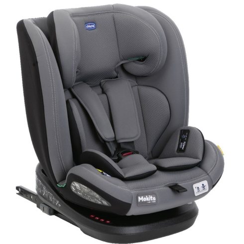 Chicco Mokita I-Size autósülés 76-150 cm - Grey Black