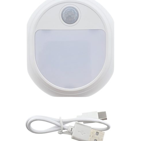 TRX mozgásérzékelős éjszakai fény, fehér 