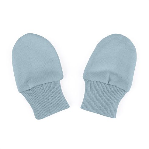 P&M Újszülött karmolás elleni kesztyű - Sky Blue