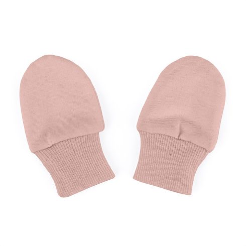 P&M Újszülött karmolás elleni kesztyű - Delicate Pink