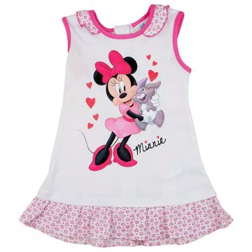 Disney Minnie nyuszis ujjatlan lányka ruha (74)