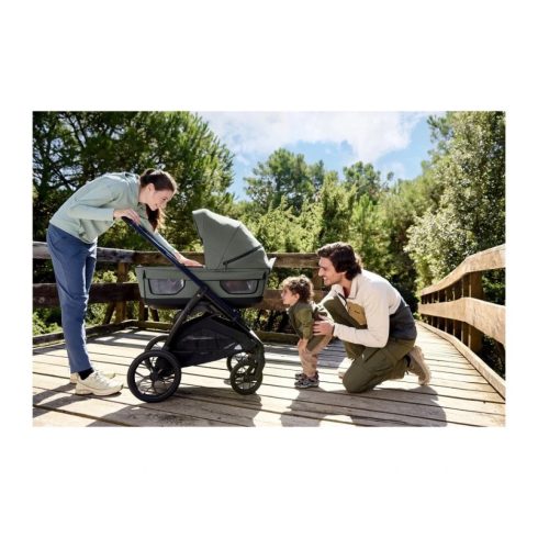 Új Inglesina Aptica XT Darwin Recline 4v1 kombinált babakocsi - Tundra Beige