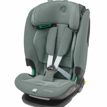   Maxi-Cosi Titan Pro i-Size - G-Cell, AirProtect gyerekülés 15 hó–12 év, 76-150 cm - Authentic Grey2