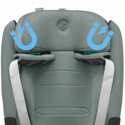 Maxi-Cosi Titan Pro i-Size - G-Cell, AirProtect gyerekülés 15 hó–12 év, 76-150 cm - Authentic Grey2