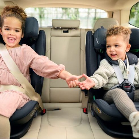 Maxi-Cosi Titan Pro i-Size - G-Cell, AirProtect gyerekülés 15 hó–12 év, 76-150 cm - Authentic Grey2