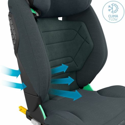 Maxi-Cosi RodiFix Pro2i-Size G-Cell, AirProtect, ClimaFlow gyerekülés 100-150 cm (3,5é - 12év) - Authentic Graphite2