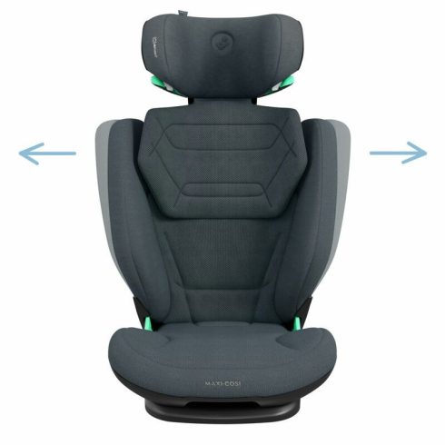 Maxi-Cosi RodiFix Pro2i-Size G-Cell, AirProtect, ClimaFlow gyerekülés 100-150 cm (3,5é - 12év) - Authentic Graphite2