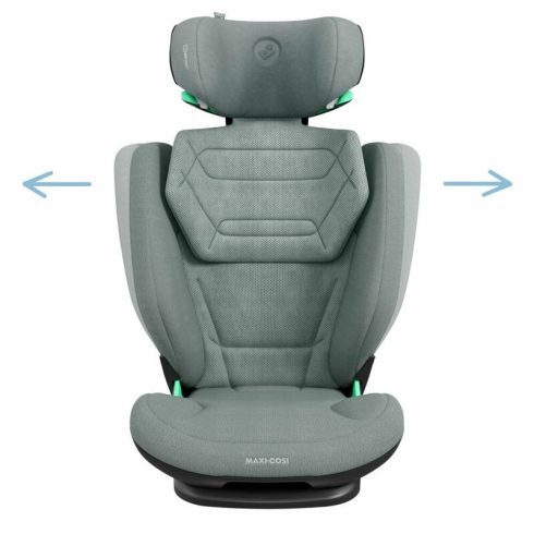 Maxi-Cosi RodiFix Pro2i-Size G-Cell, AirProtect, ClimaFlow gyerekülés 100-150 cm (3,5é - 12év) - Authentic Grey2