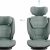 Maxi-Cosi RodiFix Pro2i-Size G-Cell, AirProtect, ClimaFlow gyerekülés 100-150 cm (3,5é - 12év) - Authentic Grey2