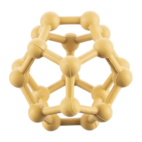 Zopa Atom Szilikon rágóka -
Mustard Yellow