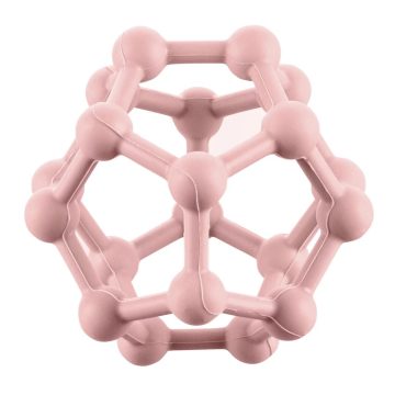 Zopa Atom Szilikon rágóka - Old Pink