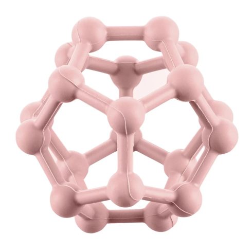 Zopa Atom Szilikon rágóka - Old Pink