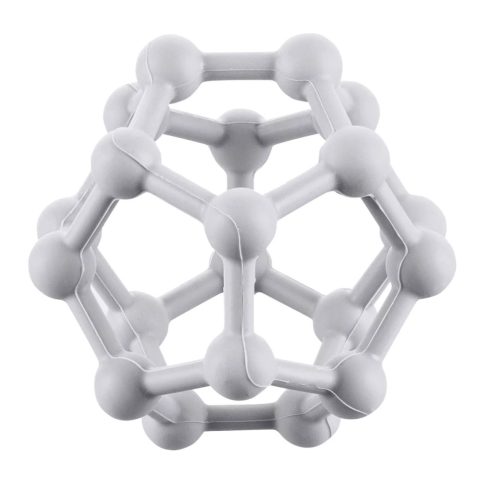 Zopa Atom Szilikon rágóka -
Dove Grey