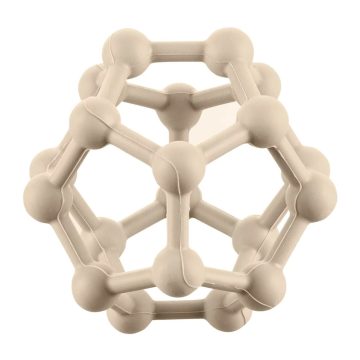 Zopa Atom Szilikon rágóka - Sand Beige