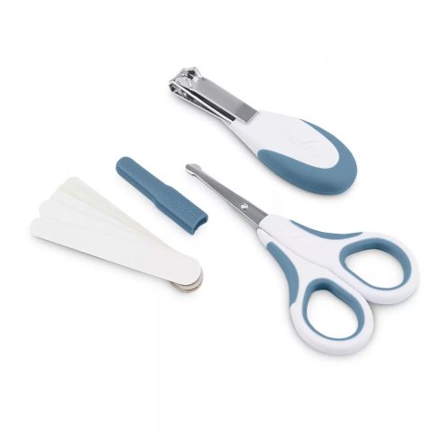 Nuvita körömápolási szett - Powder blue