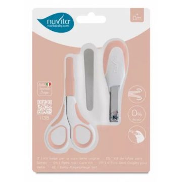 Nuvita körömápolási szett - English Rose