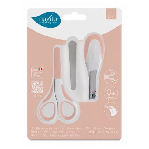 Nuvita körömápolási szett - English Rose
