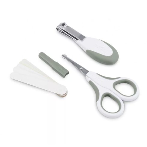 Nuvita körömápolási szett - Sage green