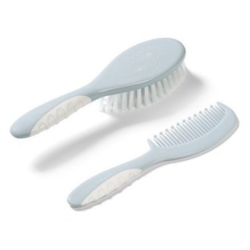BabyOno  hajkefe + fésű szett - kék 
