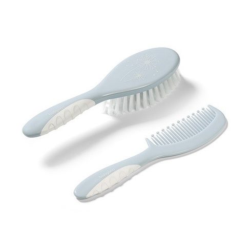 BabyOno  hajkefe + fésű szett - kék 
