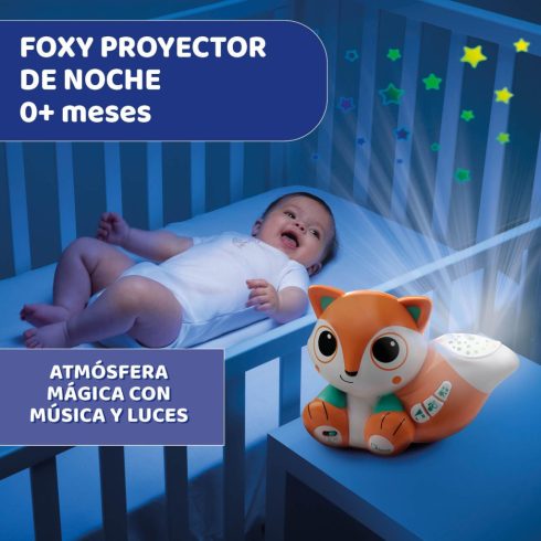 Chicco Foxy róka 2in1 projektor és éjfény